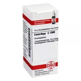 CIMICIFUGA C 1000 graanulid, 10 g