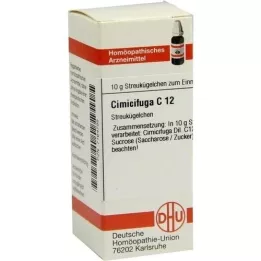 CIMICIFUGA C 12 graanulid, 10 g