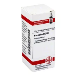 COCCULUS D 200 kapslit, 10 g