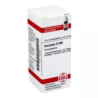 DHU Cocculus D 200 gloobulid, 10 g