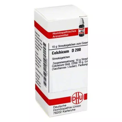 DHU Colchicum D 200 gloobulid, 10 g