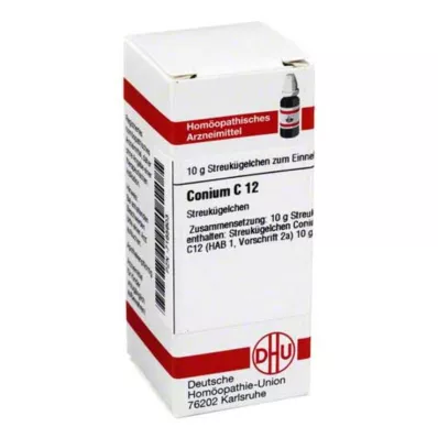 DHU Koonium C 12 gloobulid, 10 g