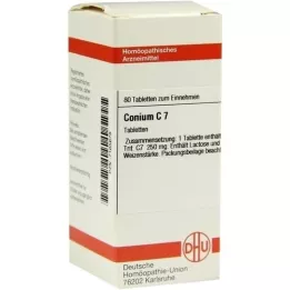 CONIUM C 7 tabletti, 80 tk