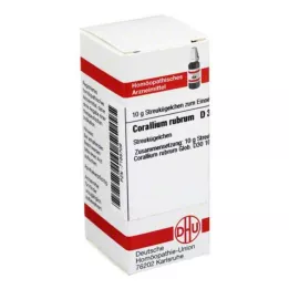 CORALLIUM RUBRUM D 30 kapslit, 10 g