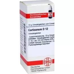 CORTISONUM D 12 kapslit, 10 g