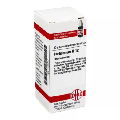 CORTISONUM D 12 kapslit, 10 g