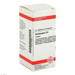 CORTISONUM D 6 tabletti, 80 tk