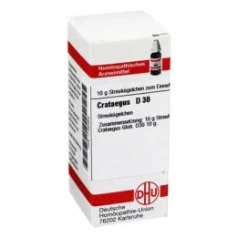 CRATAEGUS D 30 kapslit, 10 g