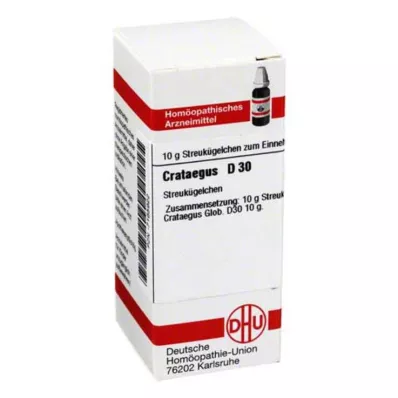 CRATAEGUS D 30 kapslit, 10 g