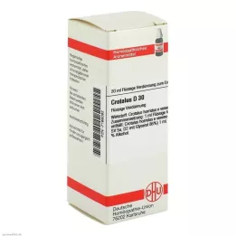 CROTALUS D 30 Lahjendus, 20 ml