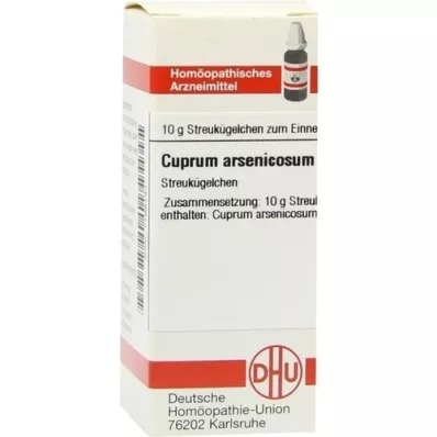 CUPRUM ARSENICOSUM C 200 graanulid, 10 g