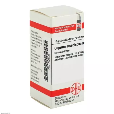 DHU Cuprum arsenicosum C 200 gloobulid, 10 g