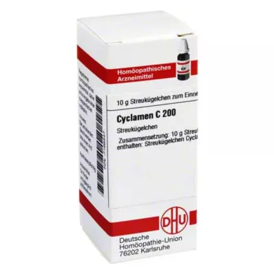 DHU Tsüklamen C 200 gloobulid, 10 g