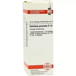 DOLICHOS PRURIENS D 12 Lahjendus, 20 ml