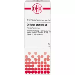 DOLICHOS PRURIENS D 5 lahjendus, 20 ml