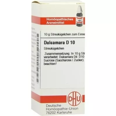 DULCAMARA D 10 kapslit, 10 g