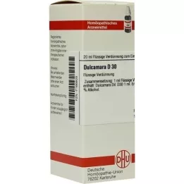 DULCAMARA D 30 Lahjendus, 20 ml