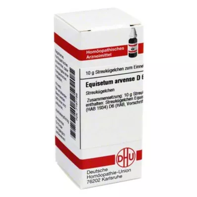 DHU Equisetum arvense D 6 kerakest, 10 g