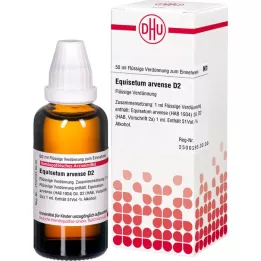 EQUISETUM ARVENSE D 2 Lahjendus, 50 ml