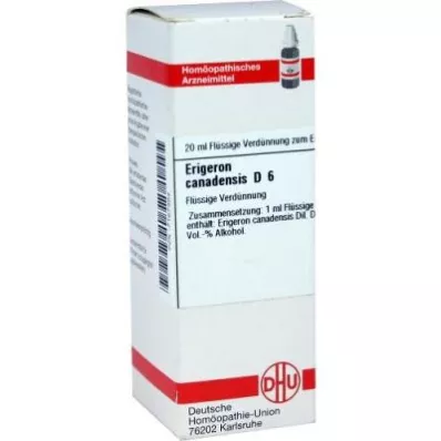 Erigeron Canadensis D6 lahjendus (20 ml)