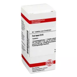FEL TAURI D 6 tabletti, 80 tk