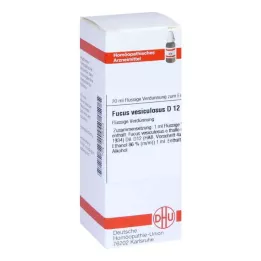 FUCUS VESICULOSUS D 12 Lahjendus, 20 ml