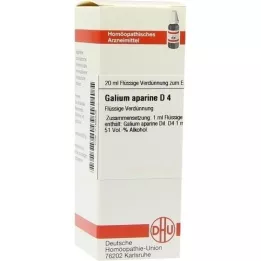 GALIUM APARINE D 4 lahjendus, 20 ml