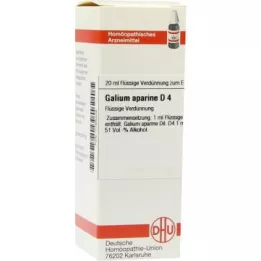 GALIUM APARINE D 4 lahjendus, 20 ml