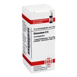 GLONOINUM D 6 kapslit, 10 g