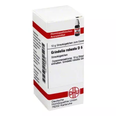 GRINDELIA ROBUSTA D 6 kapslit, 10 g