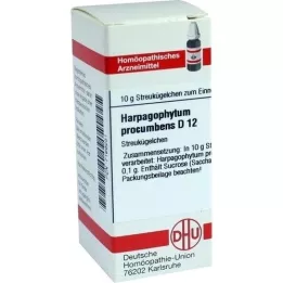 HARPAGOPHYTUM PROCUMBENS D 12 kapslit, 10 g