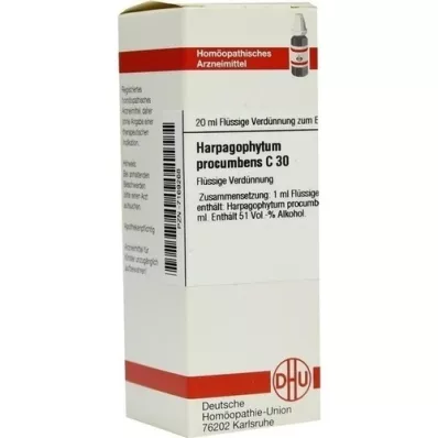 HARPAGOPHYTUM PROCUMBENS C 30 lahjendus, 20 ml
