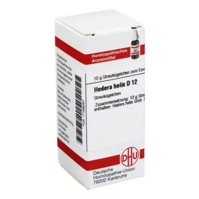 HEDERA HELIX D 12 kapslit, 10 g