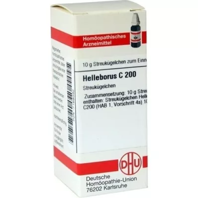 HELLEBORUS C 200 graanulid, 10 g