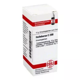 HELLEBORUS C 200 graanulid, 10 g