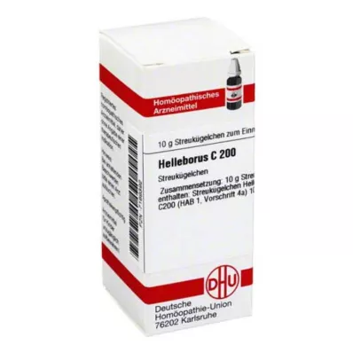 DHU Helleborus C 200 gloobulid, 10 g