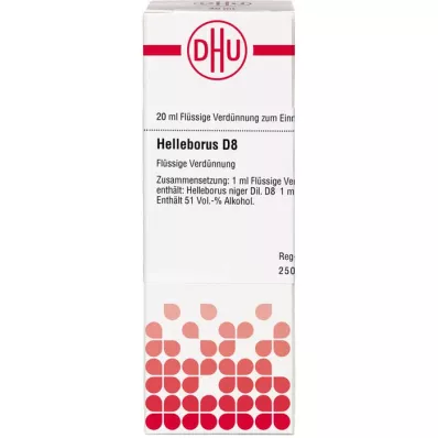 HELLEBORUS D 8 lahjendus, 20 ml