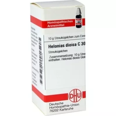 HELONIAS DIOICA C 30 graanulid, 10 g