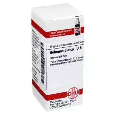 HELONIAS DIOICA D 6 kapslit, 10 g