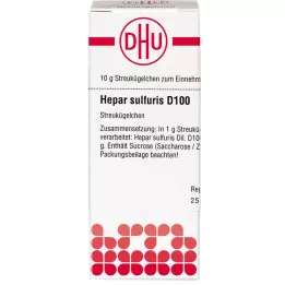 HEPAR SULFURIS D 100 kapslit, 10 g