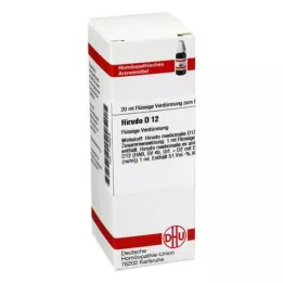 HIRUDO D 12 Lahjendus, 20 ml
