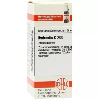 HYDRASTIS C 200 graanulid, 10 g