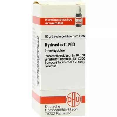 DHU Hydrastis C 200 gloobulid, 10 g