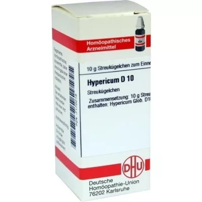 HYPERICUM D 10 kapslit, 10 g