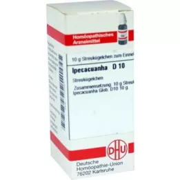 IPECACUANHA D 10 kapslit, 10 g