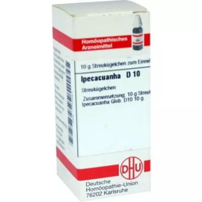 IPECACUANHA D 10 kapslit, 10 g