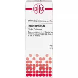 IPECACUANHA C 30 lahjendus, 20 ml