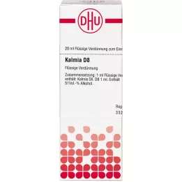 KALMIA D 8 lahjendus, 20 ml