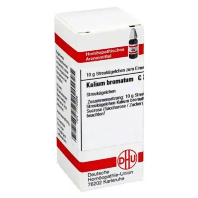 KALIUM BROMATUM C 200 graanulid, 10 g