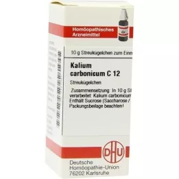 KALIUM CARBONICUM C 12 graanulid, 10 g
